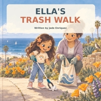 Ella's Little Trash Walk: A story About Helping Animals and Keeping Our Ocean Clean (Kindness Grows Here) B0HJPBD71N Book Cover