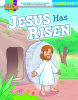 Jesus Has Risen Activity Book 1684344891 Book Cover