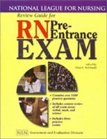 Review Guide for RN Pre-Entrance Exam (National League for Nursing Series) 0763710628 Book Cover