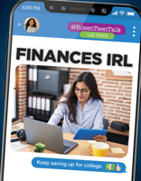 Finances Irl (@rosenteentalk) 1499477481 Book Cover