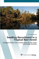 Seedling Recruitment in a Tropical Rain Forest 3836429268 Book Cover