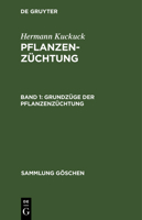 Pflanzenz�chtung: 1, Grundz�ge Der Pflanzenz�chtung 3111009289 Book Cover