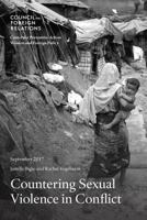 Countering Sexual Violence in Conflict 0876097263 Book Cover
