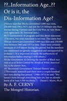 ?"Information Age?" or is it the "Dis-Information Age?" B0CMFY551R Book Cover