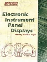 Electronic Instrument Panel Displays                                       Automotive Electronic Series (Progress in Technology) 0768002273 Book Cover