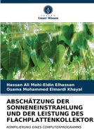 Abschätzung Der Sonneneinstrahlung Und Der Leistung Des Flachplattenkollektors 6202897597 Book Cover
