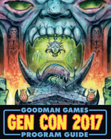 Gen Con 2017 Program Guide 1946231304 Book Cover