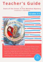 Teacher's Guide to State of the Union: A Fina Mendoza Mystery 1737097826 Book Cover