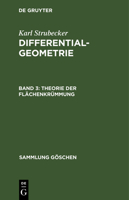 Theorie Der Fl�chenkr�mmung 3110062690 Book Cover