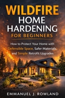 Wildfire Home Hardening for Beginners: How to Protect Your Home with Defensible Space, Safer Materials, and Simple Retrofit Upgrades B0GSFF7K33 Book Cover