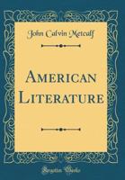 American Literature 1357089155 Book Cover