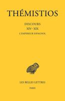 Tome III. Discours XIV-XIX : L'empereur espagnol 2251006583 Book Cover