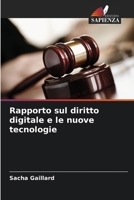 Rapporto sul diritto digitale e le nuove tecnologie 6207151186 Book Cover