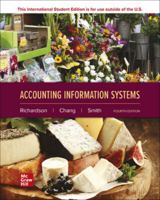 Fourth Edition, Accounting Information Systems (Textbook only), No Connect Access Code included 1266188355 Book Cover