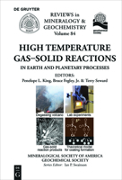 High Temperature Gas-Solid Reactions in Earth and Planetary Processes 1946850004 Book Cover