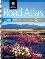 2018 Rand McNally EasyFinder® Midsize Road Atlas 0528017411 Book Cover