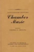 Nineteenth-Century Chamber Music (Routledge Studies in Musical Genres) 0028710347 Book Cover