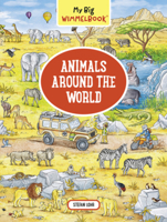 My Big Wimmelbook—Animals Around the World 1615194991 Book Cover