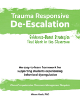 Trauma Responsive De-Escalation 1737690616 Book Cover