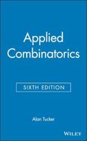 Applied Combinatorics 047104766X Book Cover