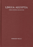 Lingua Aegyptia 28 (2020) 3943955680 Book Cover