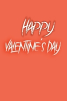 Happy Valentine's Day: notebook best gift idea for girlfriend or boyfriend, What I Love about You 1676177914 Book Cover