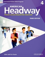 American Headway Third Edition: Level 4 Student Book: With Oxford Online Skills Practice Pack 0194726347 Book Cover