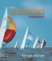 Thermodynamics: An Engineering Approach with Student Resource DVD 0079116523 Book Cover