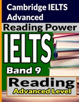 IELTS Advanced Reading: Advanced Level Reading Passage B08JB1GQDK Book Cover