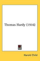 Thomas Hardy 1177043726 Book Cover