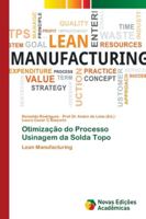Otimização do Processo Usinagem da Solda Topo 6202188812 Book Cover