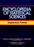 Encyclopedia of Statistical Sciences, Supplement Vol. 0471812749 Book Cover