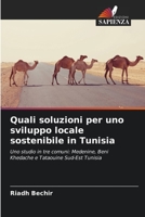 Quali soluzioni per uno sviluppo locale sostenibile in Tunisia 6204393723 Book Cover