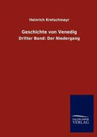 Geschichte Von Venedig 3846006572 Book Cover