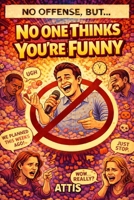 No Offense, But… No One Thinks You’re Funny B0DXK232DB Book Cover