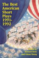 The Best American Short Plays 1991-1992 (Best American Short Plays) 1557831130 Book Cover