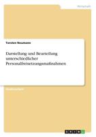 Darstellung Und Beurteilung Unterschiedlicher Personalfreisetzungsmanahmen 3656230021 Book Cover