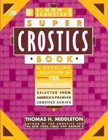 Simon & Schuster Super Crostics Book #6 (Simon & Schuster Super Crostics Book)