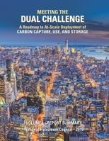 Meeting the Dual Challenge: A Roadmap to At-Scale Deployment of Carbon Capture, Use, and Storage: Volume I – Report Summary B08Z9W4ZXM Book Cover