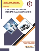 Emerging Trends in Mechanical Engineering 9389825849 Book Cover