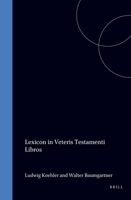 Lexicon in Veteris Testamenti Libros 9004076395 Book Cover