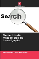 Elementos da metodologia de investigação 6205936305 Book Cover