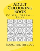 Adult Coloring Book 1537684124 Book Cover