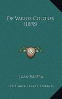 De varios colores 1484897226 Book Cover