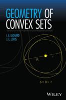 Geometry of Convex Sets 1119022665 Book Cover