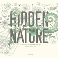 Hidden Nature: A Coloring Escape for Grown-Ups 8415967721 Book Cover