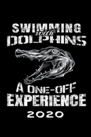 Terminkalender 2020: Schwimmen mit Delphinen Terminkalender und Tagesplaner ca DIN A5 farbig | 376 Seiten | 1 Seite pro Tag | Sarkasmus | Alligator (German Edition) 1674626940 Book Cover