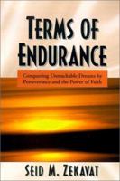 Terms of Endurance 1401029329 Book Cover