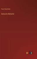 Oskische Bleitafel 3368641476 Book Cover