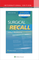 Surgical Recall 9e (Int Ed) PB 1975152972 Book Cover